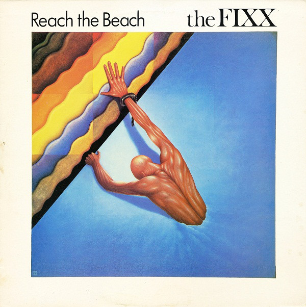 The Fixx Reach the Beach cover artwork