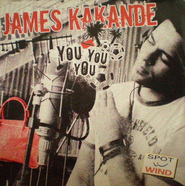 James Kakande — You You You cover artwork