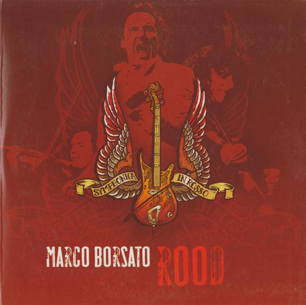 Marco Borsato Rood cover artwork