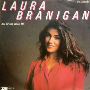 Laura Branigan — All Night with Me cover artwork