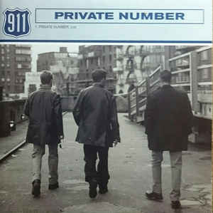 911 — Private Number cover artwork