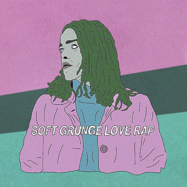 Allday Soft Grunge Love Rap cover artwork