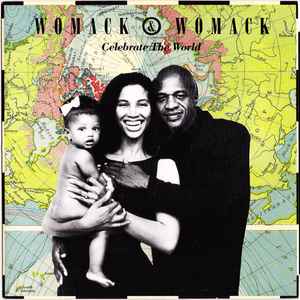 Womack &amp; Womack Celebrate the World cover artwork