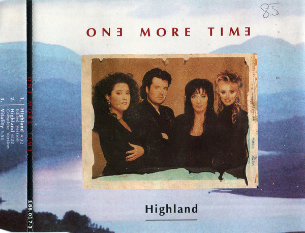 One More Time — Highland cover artwork