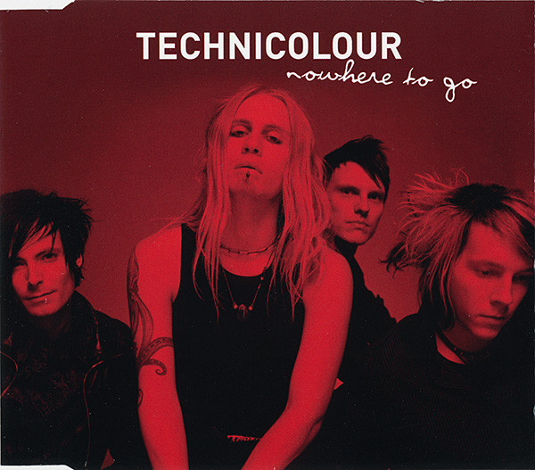 Technicolour — Nowhere to Go cover artwork