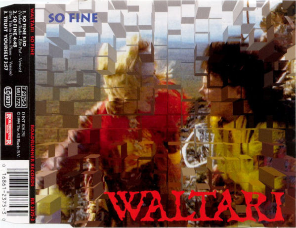 Waltari — So Fine cover artwork