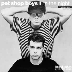Pet Shop Boys In the Night cover artwork