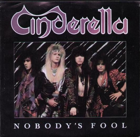 Cinderella — Nobody&#039;s Fool cover artwork