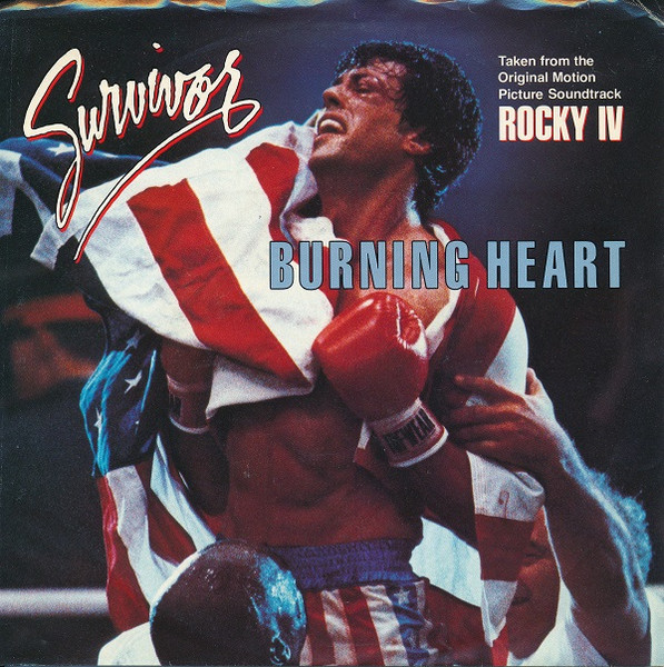 Survivor — Burning Heart (Rocky IV) cover artwork