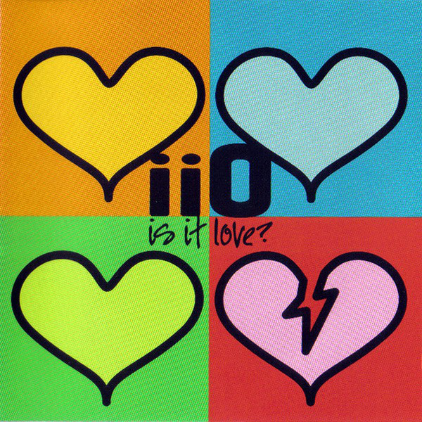iiO — Is It Love cover artwork