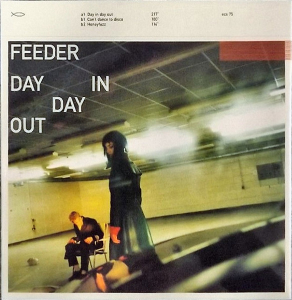 Feeder — Day In Day Out cover artwork