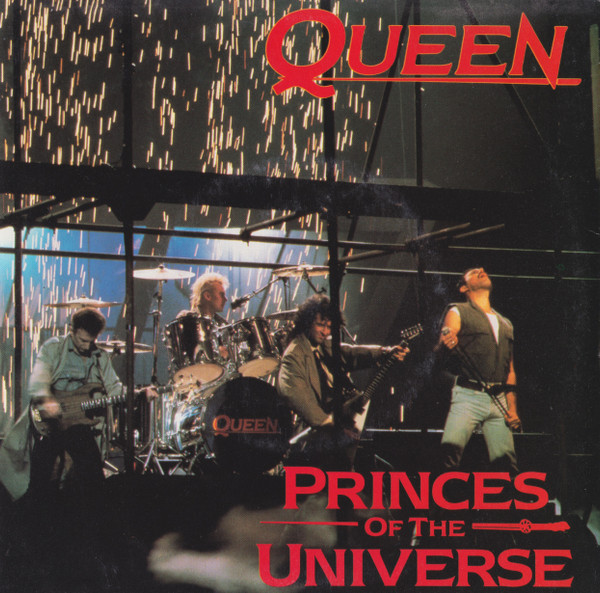 Queen — Princes Of The Universe cover artwork