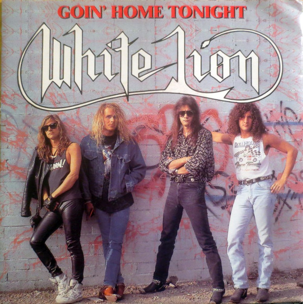 White Lion — Goin&#039; Home Tonight cover artwork
