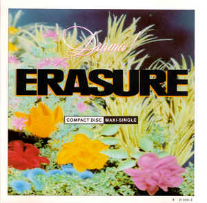 Erasure Paradise cover artwork