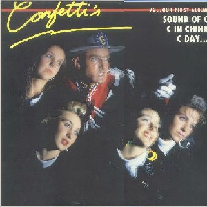 CONFETTI&#039;S 92...Our First Album cover artwork