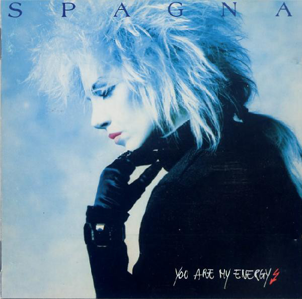 Spagna You Are My Energy cover artwork