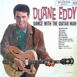 Duane Eddy Dance with the Guitar Man cover artwork