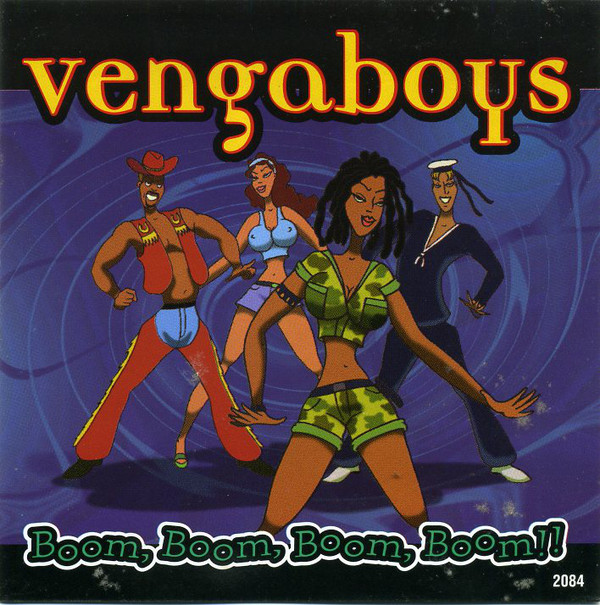 Vengaboys — Boom Boom Boom Boom!! cover artwork