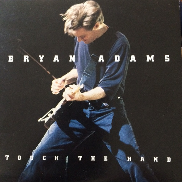 Bryan Adams — Touch the Hand cover artwork
