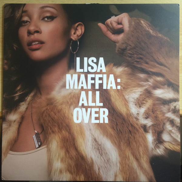Lisa Maffia — All Over cover artwork
