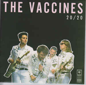The Vaccines 20/20 cover artwork