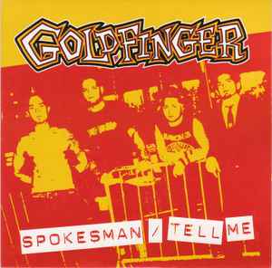 Goldfinger — Spokesman cover artwork