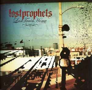lostprophets — Last Train Home cover artwork