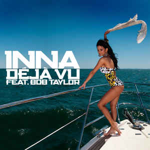 INNA featuring Bob Taylor — Deja Vu cover artwork