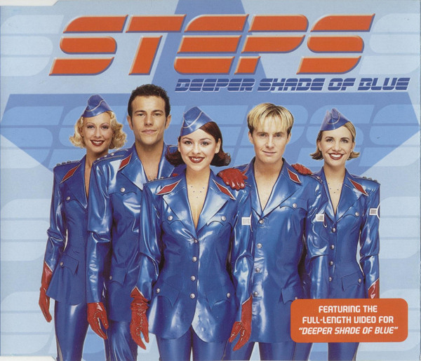 Steps Deeper Shade of Blue cover artwork