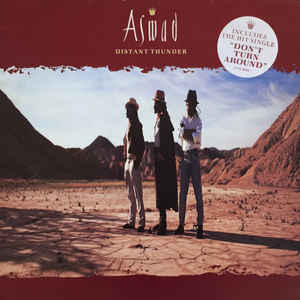 Aswad Distant Thunder cover artwork