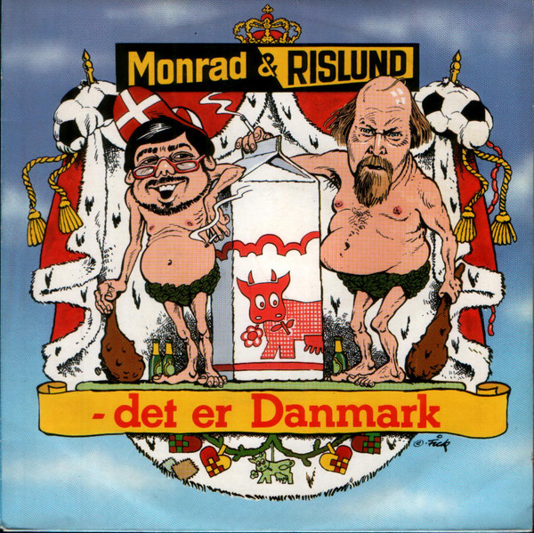 Monrad &amp; Rislund — Det er Danmark cover artwork