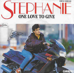 Stephanie — One Love to Give cover artwork