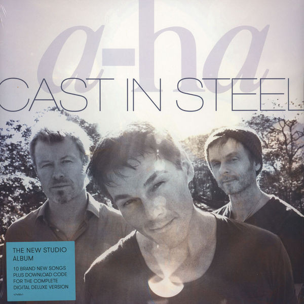 a-ha Cast In Steel cover artwork