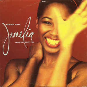 Jamelia Thinking &#039;Bout You cover artwork
