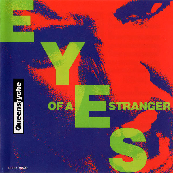 Queensrÿche — Eyes of a Stranger cover artwork