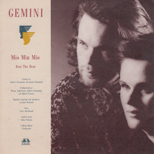GEMINI — Mio min Mio cover artwork