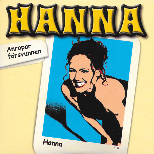 Hanna Hedlund — Anropar försvunnen cover artwork