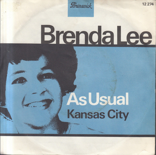 Brenda Lee As Usual cover artwork