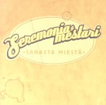 Seremoniamestari Sanasta miestä cover artwork