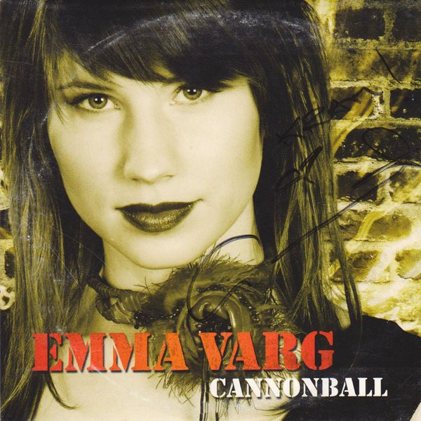 Emma Varg — Cannonball cover artwork