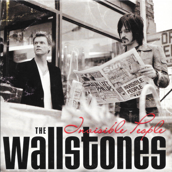 The Wallstones — Invisible People cover artwork
