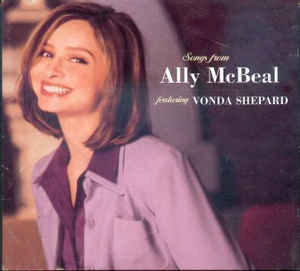 Vonda Shepard Songs From Ally McBeal cover artwork