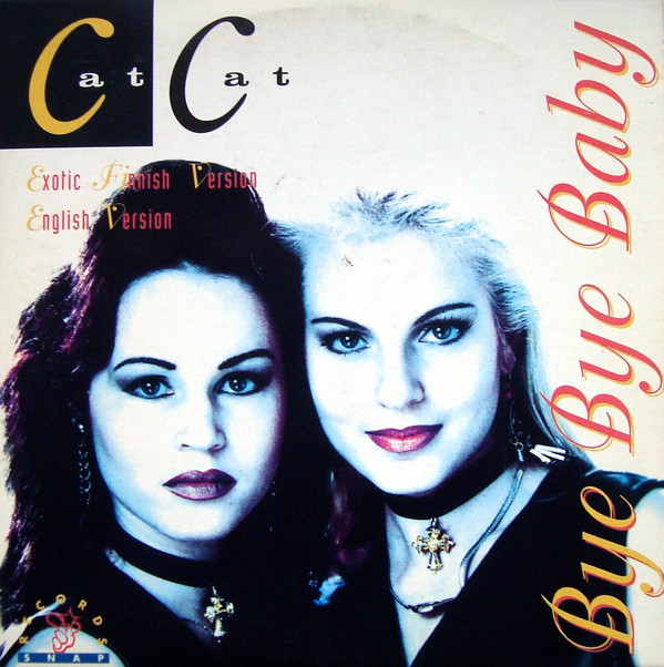 CatCat — Bye Bye Baby cover artwork