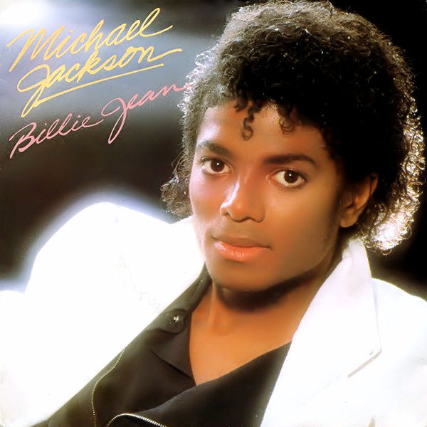 Michael Jackson Billie Jean cover artwork