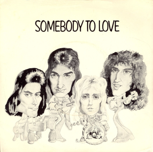 Queen Somebody to Love cover artwork