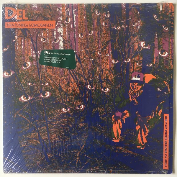 Del Tha Funkee Homosapien I Wish My Brother George Was Here cover artwork