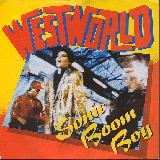 Westworld Sonic Boom Boy cover artwork