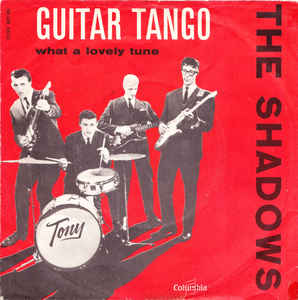 The Shadows Guitar Tango cover artwork