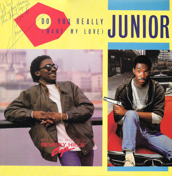 Junior — Do You Really Want (My Love) cover artwork