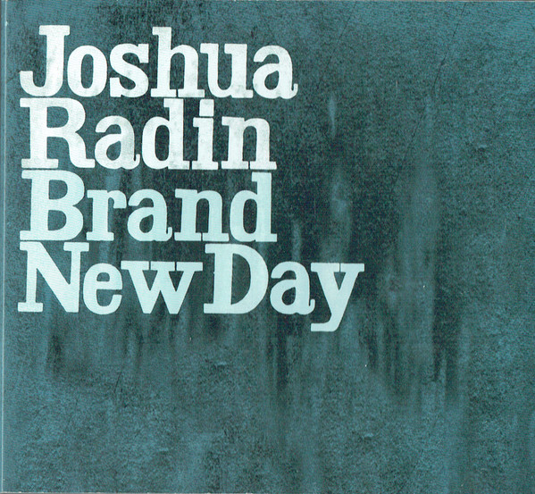Joshua Radin Brand New Day cover artwork